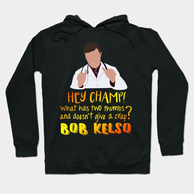 Hey Champ! Hoodie by SirTeealot